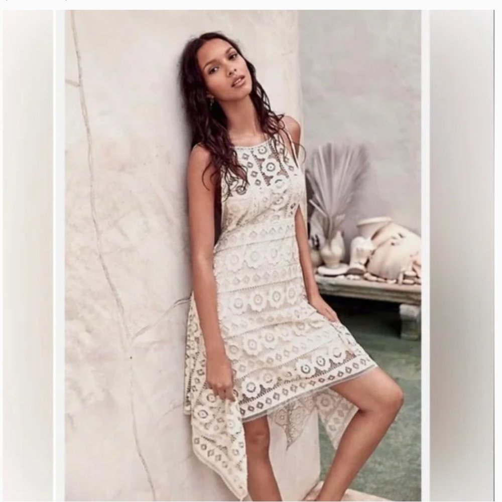 Free People Just Like Honey Lace Dress